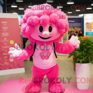 Disfraz de mascota de...