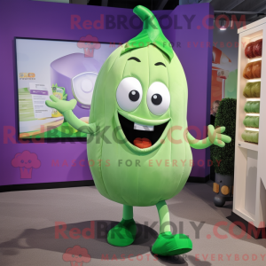 Green Eggplant mascot...