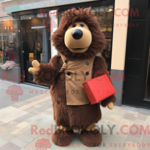 Personaggio della mascotte...