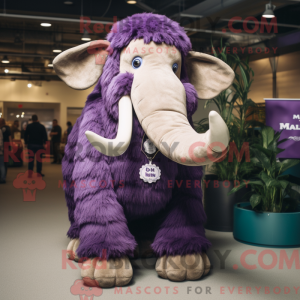 Lilla Mammoth maskot...