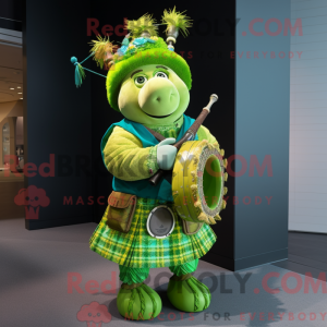 Costume mascotte de...