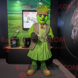 Costume mascotte de...