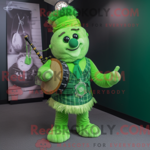 Lime Green Bagpipe...