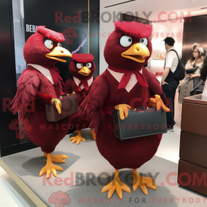 Disfraz de mascota Maroon...