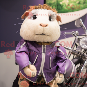 Lavendel Meerschweinchen...