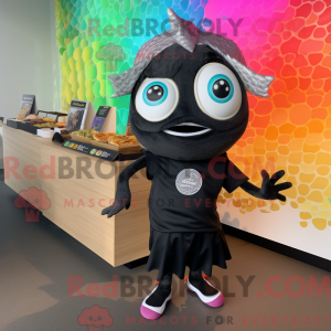 Maskottchenkostüm Black...