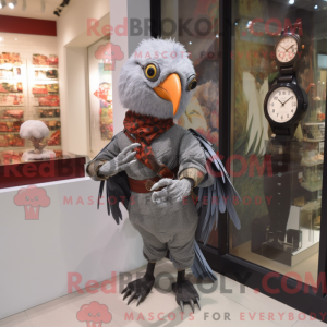 Grijze Fazant mascotte...