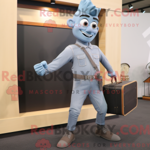 Personaggio mascotte del...