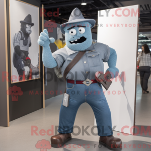 Personaggio mascotte del...