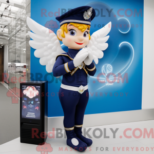 Navy Cupid Maskottchen...