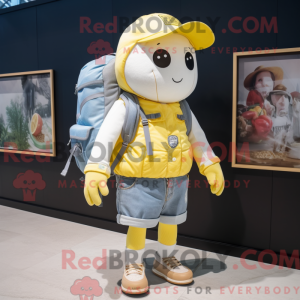 Personaggio mascotte Cream...
