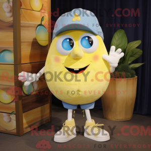 Cream Sitron maskot...