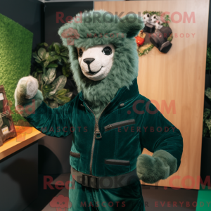 Costume de mascotte d...