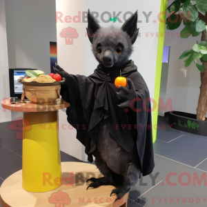 Disfraz de mascota Black...