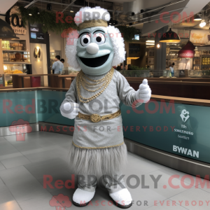 Disfraz de mascota Biryani...