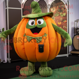 Personnage de costume de...