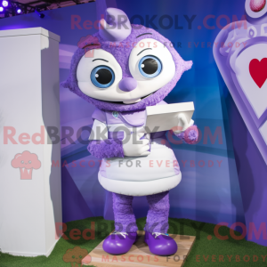 Postava maskota Lavender...