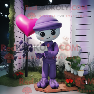 Postava maskota Lavender...