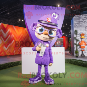 Personnage de costume de...