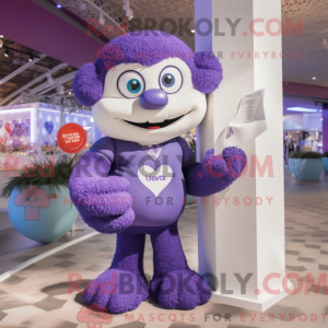 Lavender Love Letter mascot...