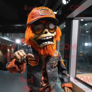 Disfraz de mascota Zombie...