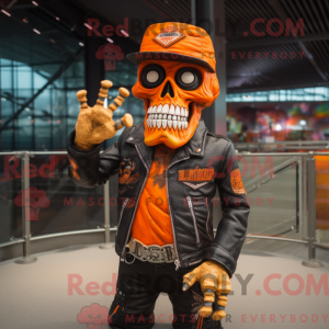 Personaggio mascotte zombie...
