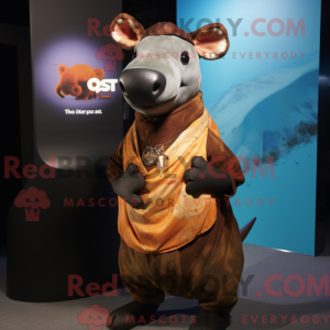 Personaggio in costume...