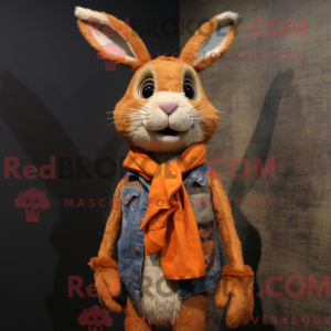 Maska Rust Wild Rabbit w...
