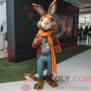 Rust Wild Rabbit mascarado...
