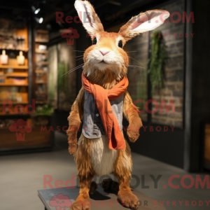 Rust Wild Rabbit mascarado...