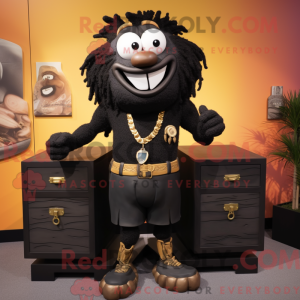 Black Treasure Chest...