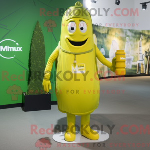 Disfraz de mascota de...