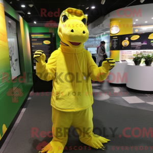 Disfraz de mascota de...