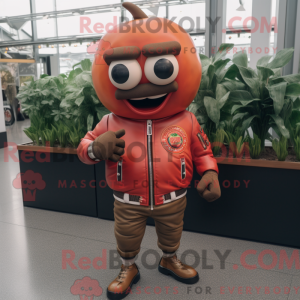 Máscara de tomate Rust com...