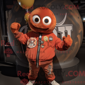 Rust Tomato maskot drakt...