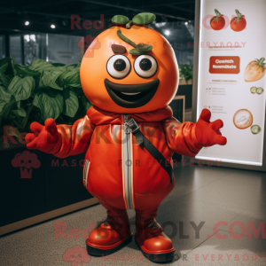 Máscara de tomate Rust com...
