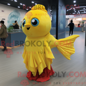 Lemon Yellow Goldfish...