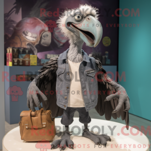 Disfraz de mascota Buitre...