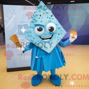 Disfraz de mascota Sky Blue...