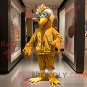Personnage de costume de...