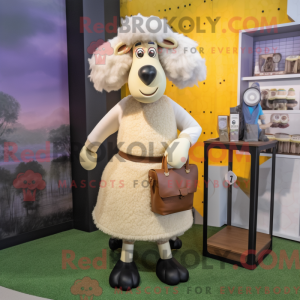 Crème Suffolk Sheep...