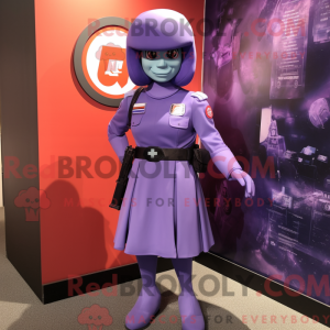 Lavendel Gi Joe máscara de...