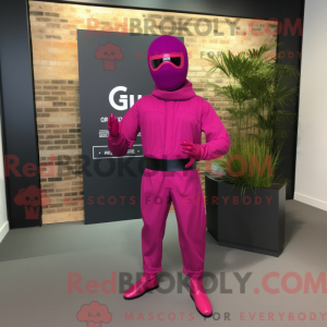 Costume mascotte de Gi Joe...