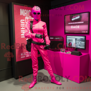 Magenta Gi Joe máscara de...