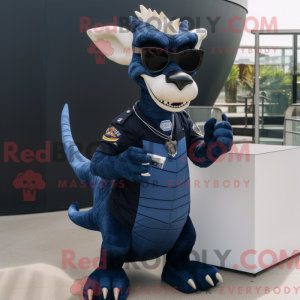 Disfraz de mascota Dragón...