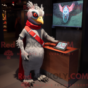 Silver Woodpecker mascot...