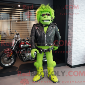 Limettengrünes...