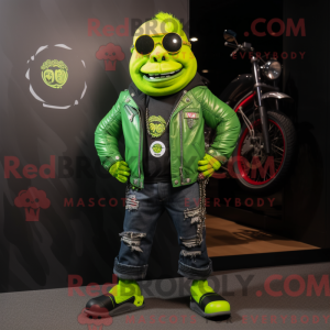Personaggio mascotte capo...