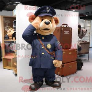 Navy Sow mascarado figura...
