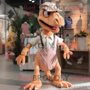 Peach Velociraptor...